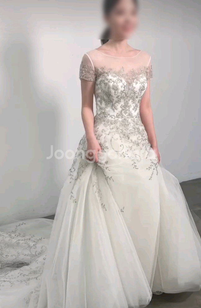 본식촬영 웨딩드레스--3