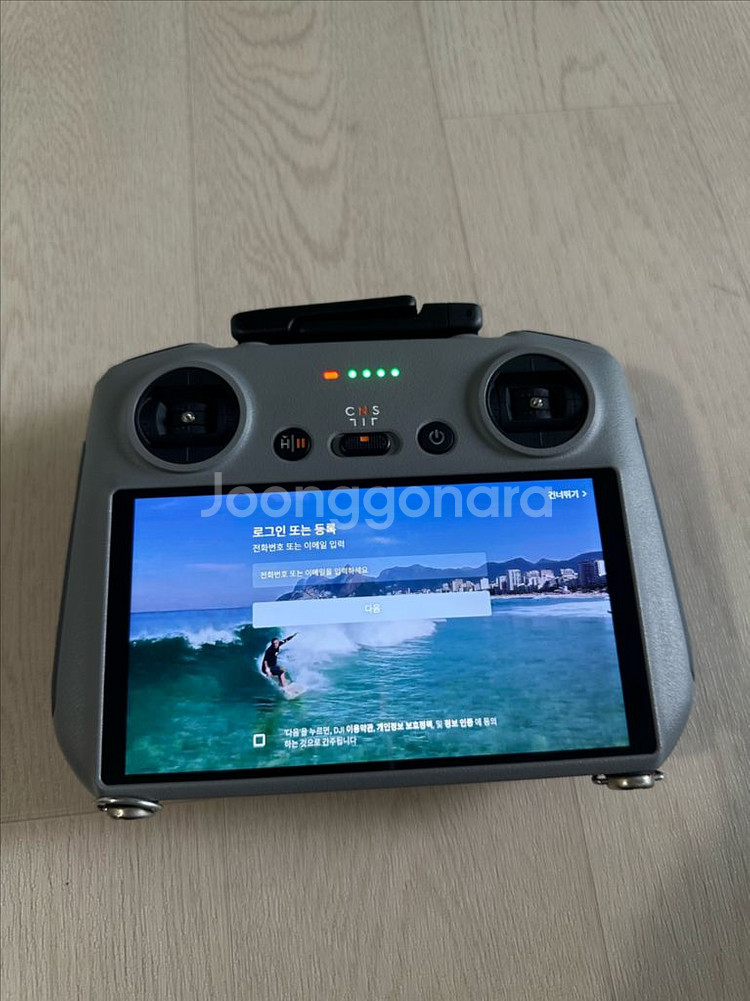 DJI 4 프로 일반 배터리 및 RC2 일괄 정리합니다--5