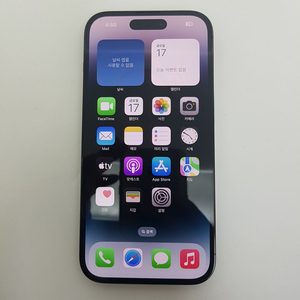 아이폰 iPhone 14 PRO 프로 128 100%