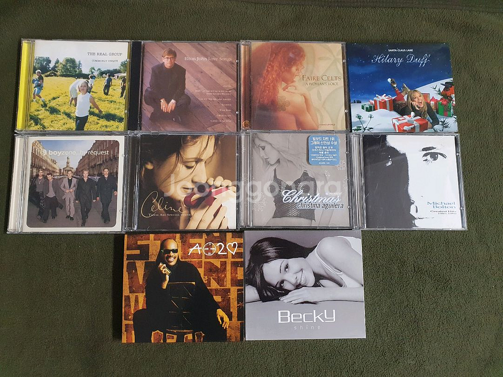 여자가수 위주의 팝CD 72장 일괄 판매합니다.--2