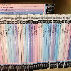 휘슬러.사이언싱톡톡 40권 전권(택포)