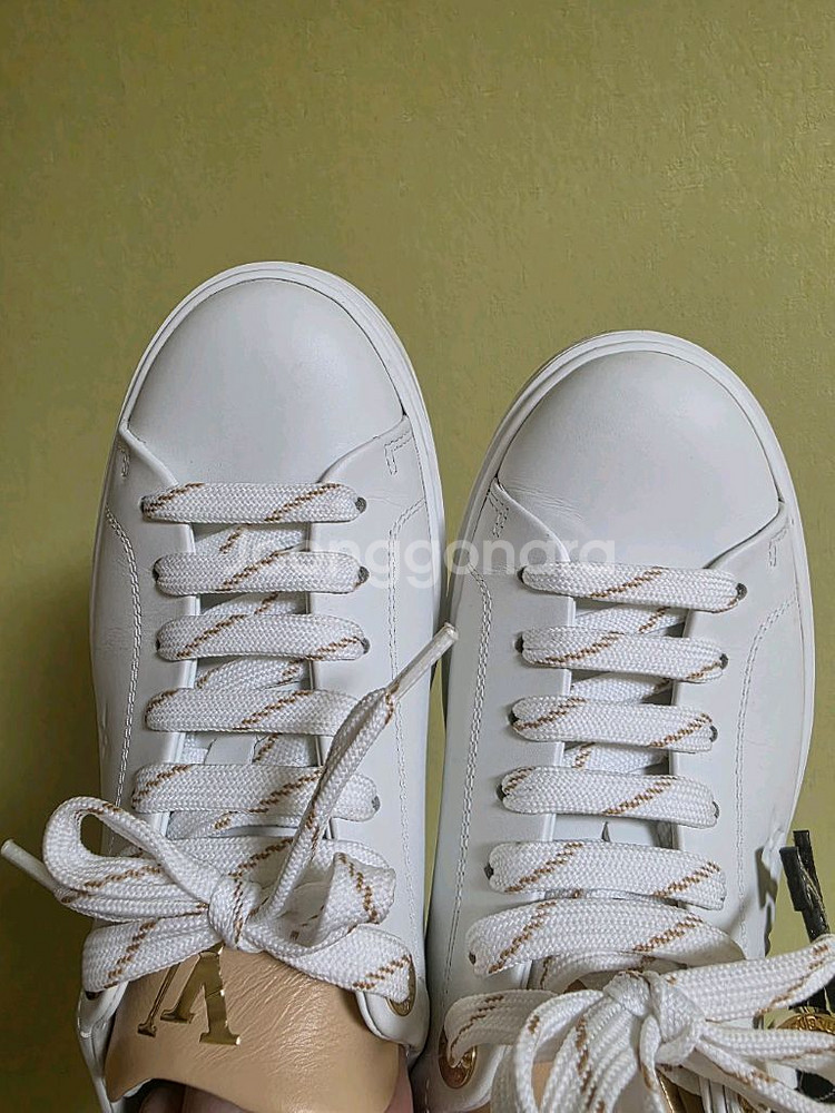 루이비통 타임아웃 스니커즈--3