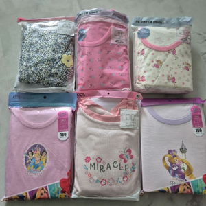 (160호/85호)긴팔 내복 세트