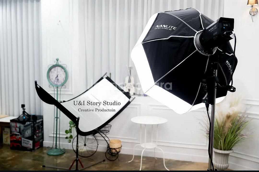 난라이트 포르자 150B + 젬볼소프트박스LT80--0