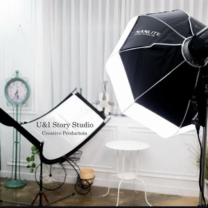 난라이트 포르자 150B + 젬볼소프트박스LT80