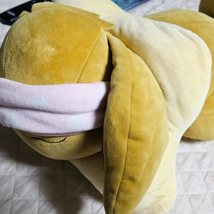 새제품 롯데리아 슬리핑 이브이 인형