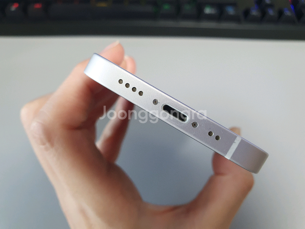 아이폰12 미니 / 128GB / 화이트--9