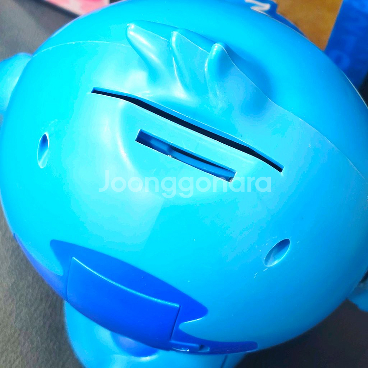 디즈니 정품 스티치 입체 Atm 피규어 저금통--4
