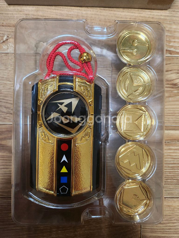 메모리얼 에디션 닌자전대 카쿠렌쟈 변신기--1