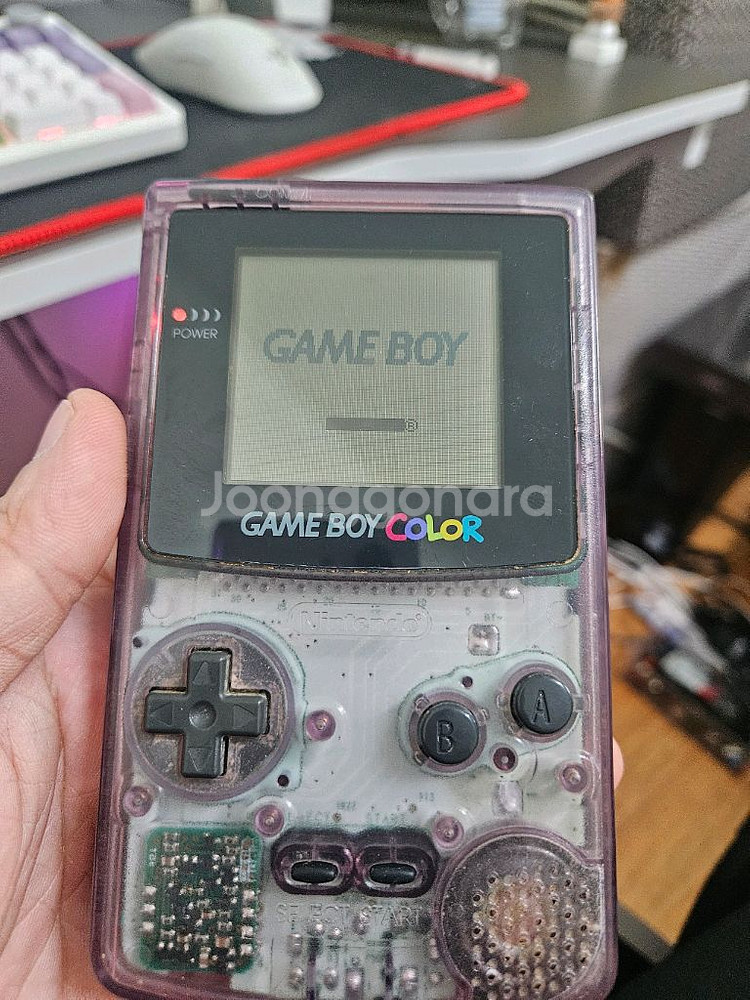 게임보이 컬러 팝니다--1