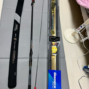 바낙스 레전드 나노기 1.5호 530 찌낚시대 팔아요