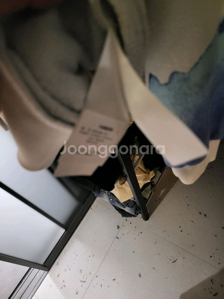 루이비통 워터컬러 모노그램 맨투맨--2