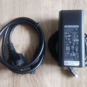 [전원어댑터] 델노트북 65W어댑터/PD C타입