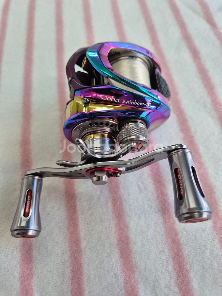 코바레인보우3 6점 좌핸 바다/민물겸용--1