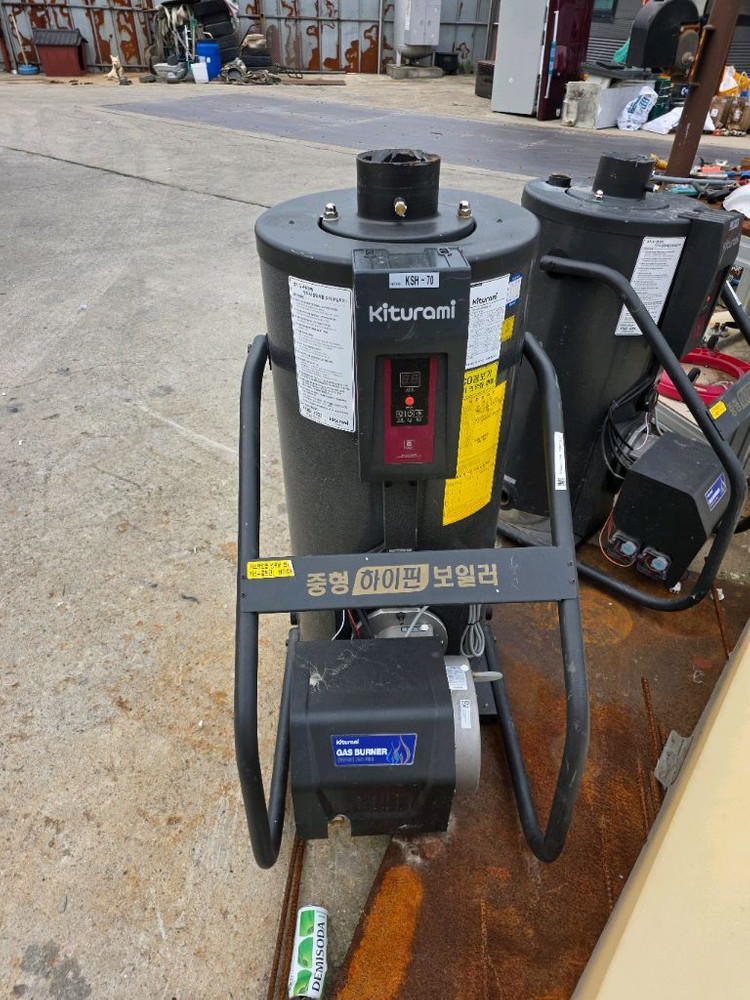 귀뚜라미 중형 하이핀 가스온수보일러 KSH-70,50 이미지