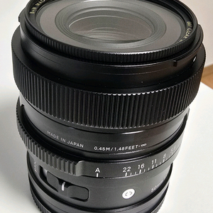 시그마 50mm F2 L마운트 루믹스 파나소닉