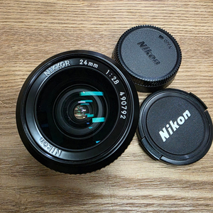 니콘 NIKON AI NIKKOR 24mm F2.8