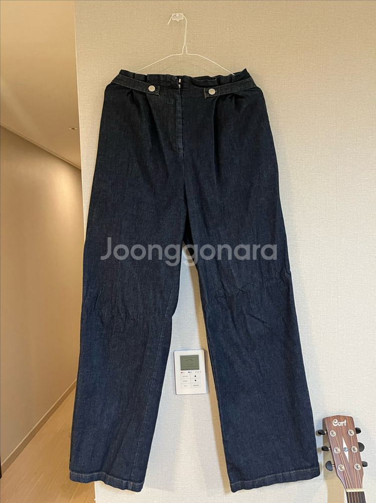 자라 페이퍼백 와이드 팬츠 & 벌룬 슬리브 셔츠 세트--3