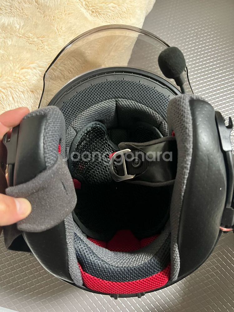 쇼에이 제이포스4 s사이즈 헬멧 팝니다--0