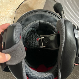 쇼에이 제이포스4 s사이즈 헬멧 팝니다