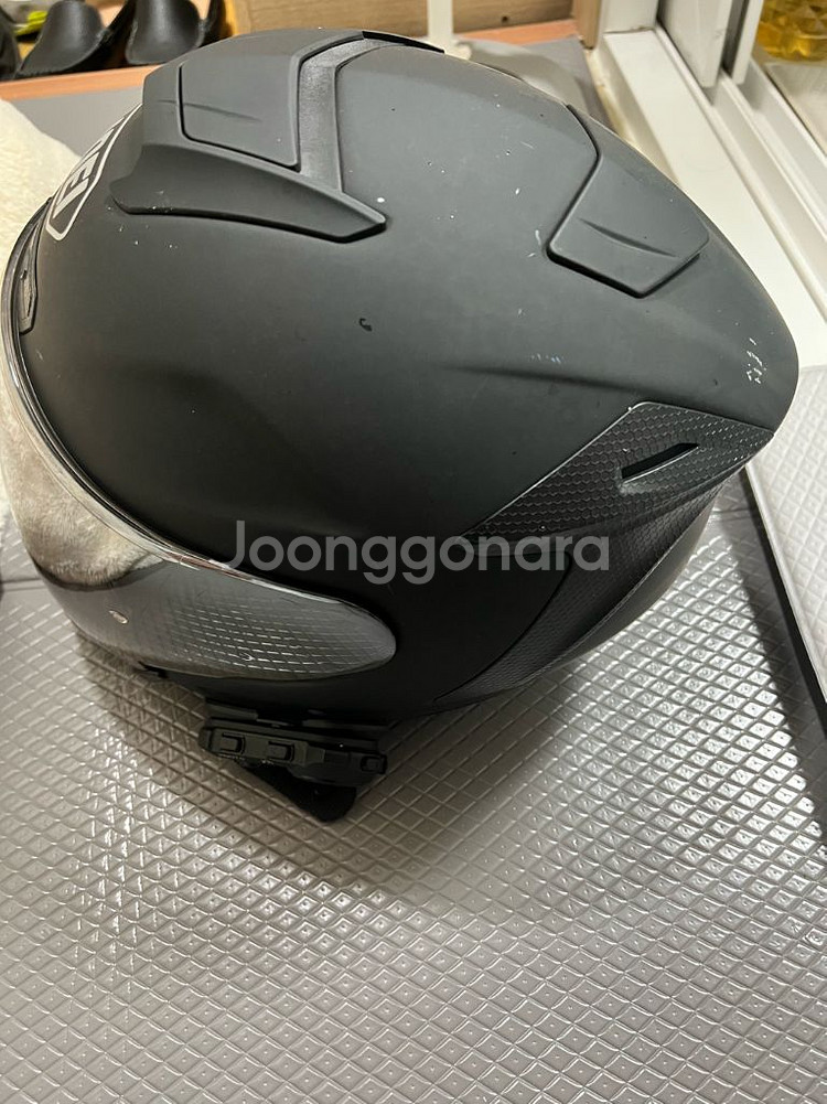 쇼에이 제이포스4 s사이즈 헬멧 팝니다--3