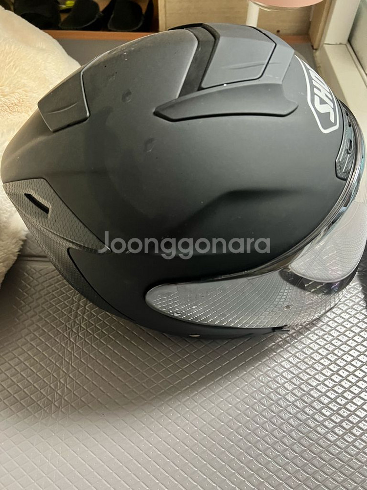 쇼에이 제이포스4 s사이즈 헬멧 팝니다--1