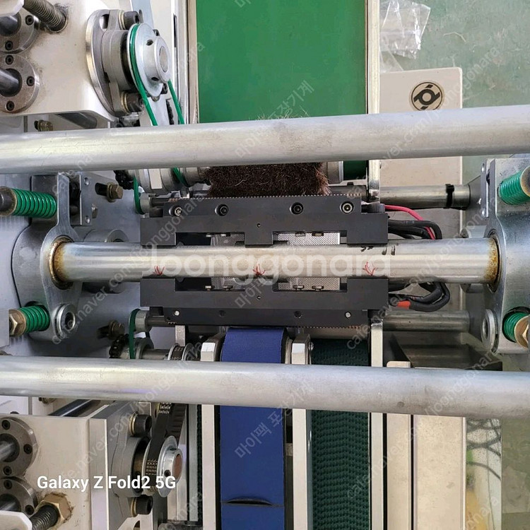 중고 국산 수평 삼면포장기 자동삼면포장기계 더블커터--3