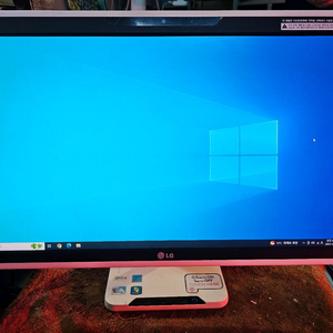 일체형pc<142>lg23인치 B940 8g 이미지