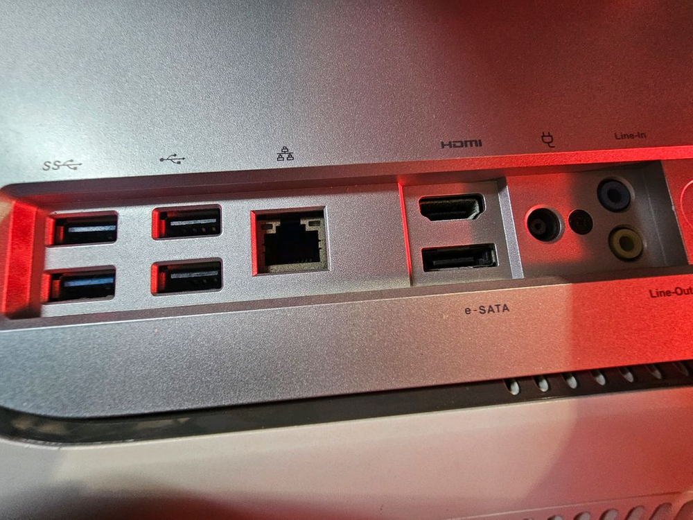 일체형pc<142>lg23인치 B940 8g 이미지