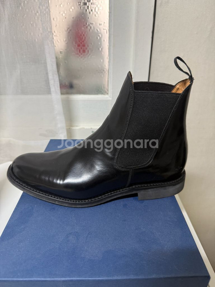 샌더스 밀리터리 첼시부츠 uk 7.5 sanders--1