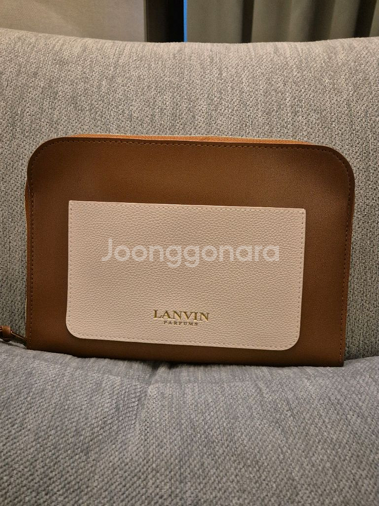 터키항공 비지니스 랑방 어메니티 파우치--0