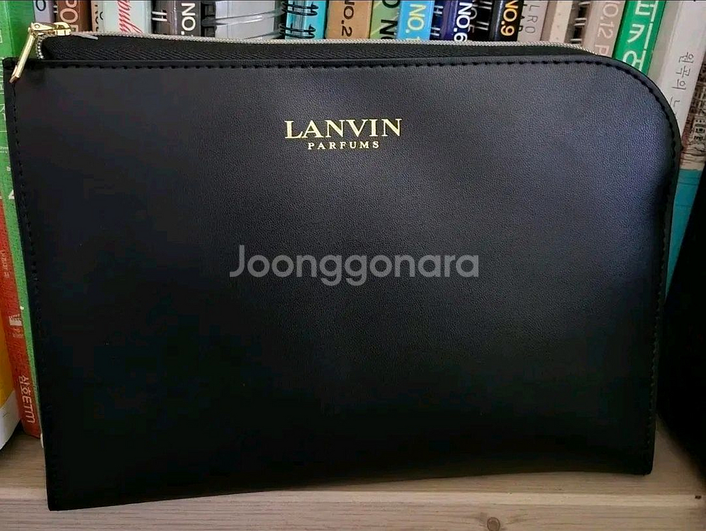 터키항공 비지니스 랑방 어메니티 파우치--1