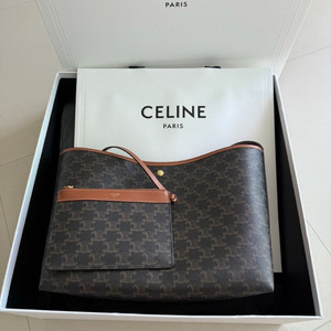 (공홈구매) 정품 셀린느 소프트 쇼퍼백