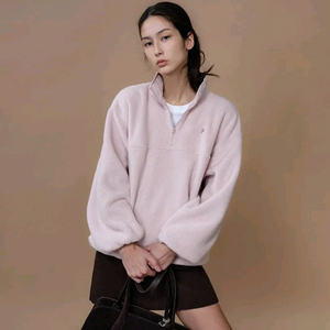 포유온(fyeo) 로이 플리스 하프집업