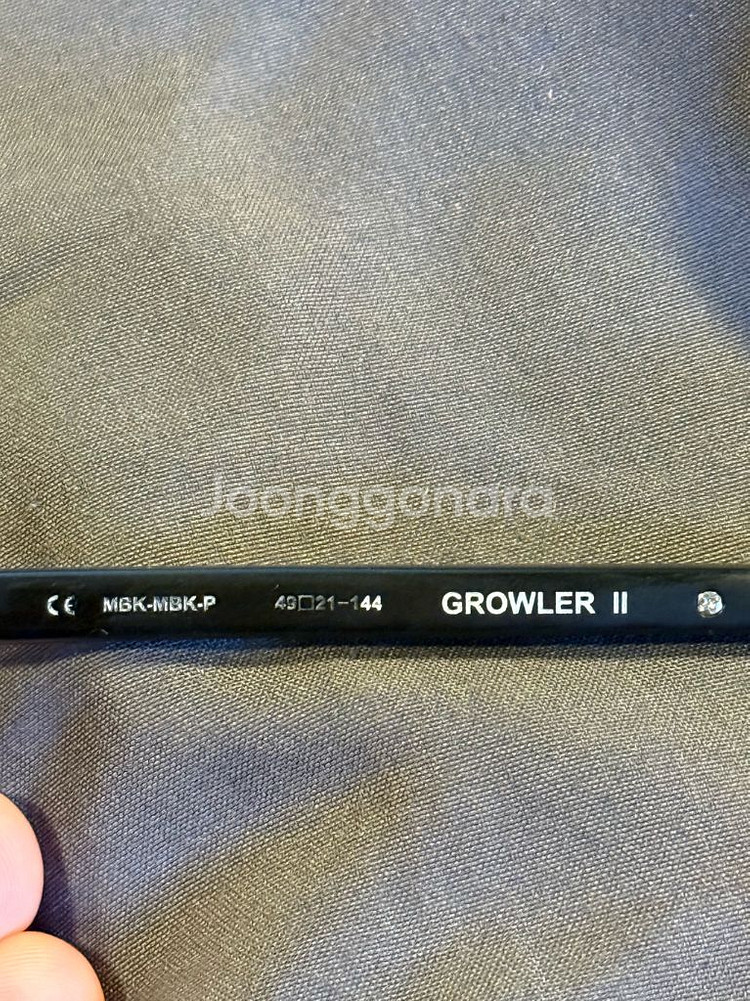 크롬하츠 그로울로2 안경--1