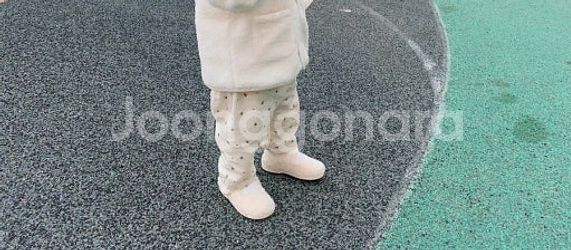 불라디 부클 크림 새상품 24사이즈--1