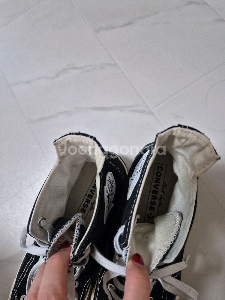 컨버스 척테일러 하이탑 240--5