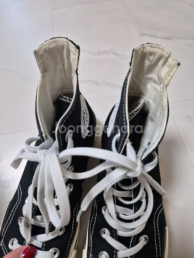 컨버스 척테일러 하이탑 240--4