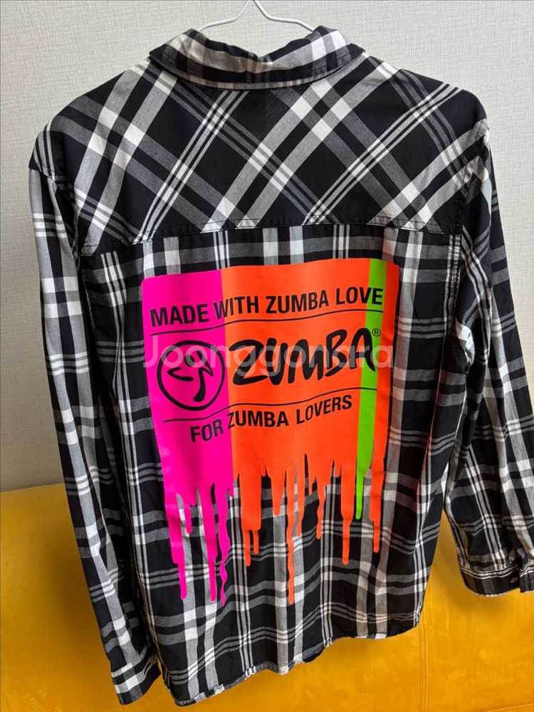 데일리로도 좋은 체크 줌바 남방--0