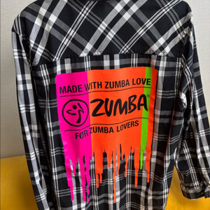 데일리로도 좋은 체크 줌바 남방