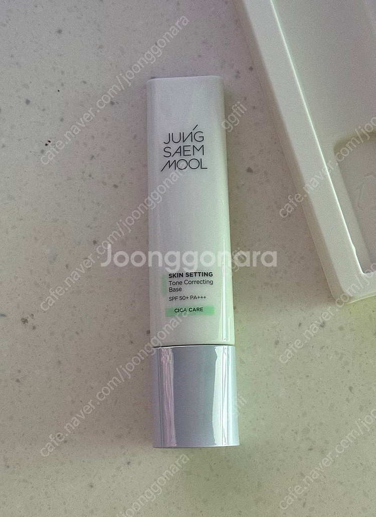 [씰미개봉/새제품]정샘물 스킨 세팅 톤 코렉팅 베이스--0