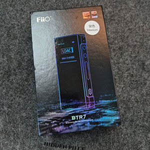 fiio 피오 btr7