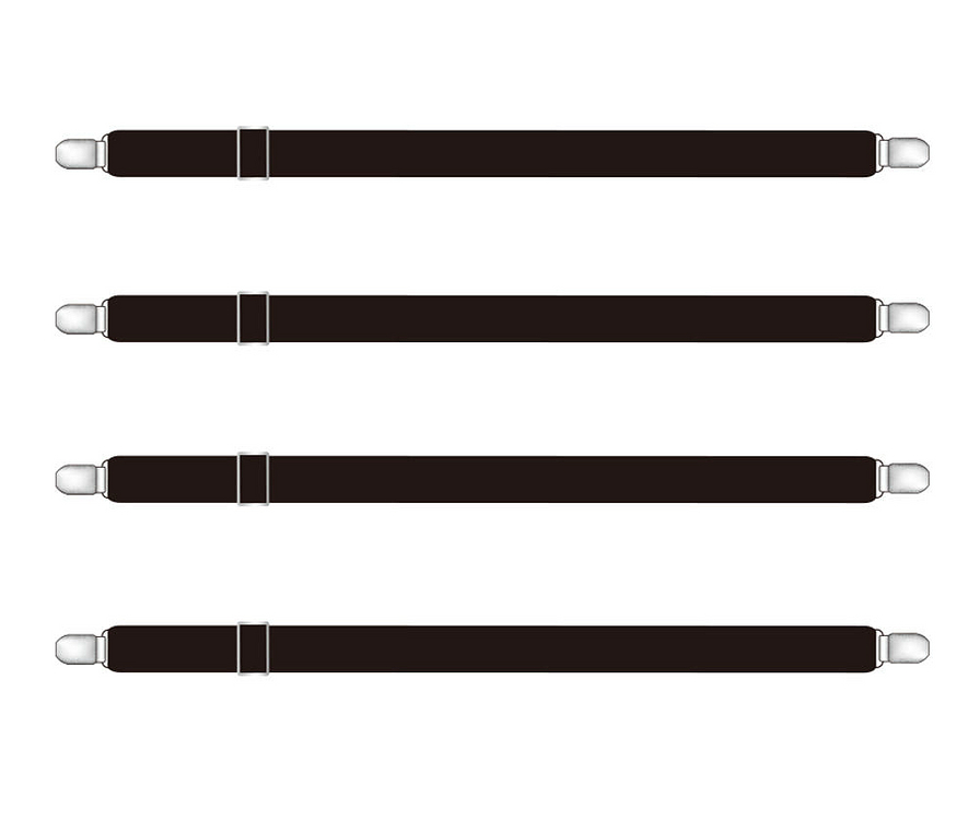 [미사용] 시트캅 침대시트 패드커버 고정밴드집게 2세트--3