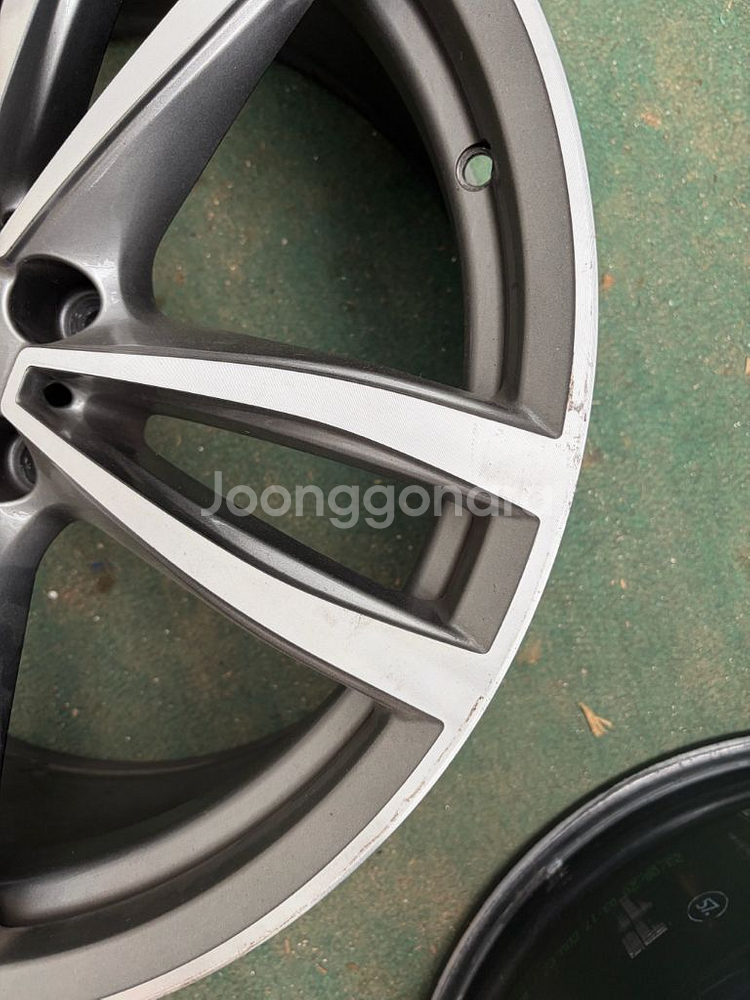 Bmw 순정 19인치 휠 647m 7시리즈, 6gt--5