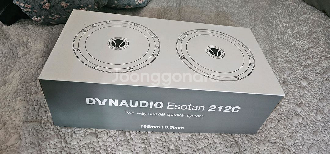 다인오디오 에소탄 212c 코액셜스피커--0