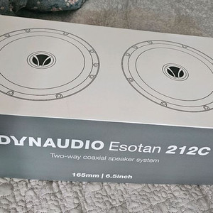 다인오디오 에소탄 212c 코액셜스피커