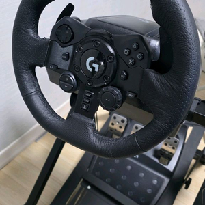 로지텍 G923 레이싱휠 PC/PS + 거치대