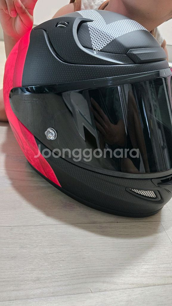 HJC Rpha12 오징어게임 M 사이즈 + 세나50s--0