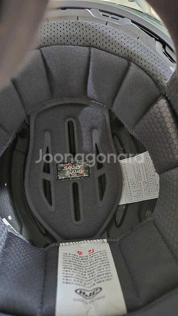 HJC Rpha12 오징어게임 M 사이즈 + 세나50s--3