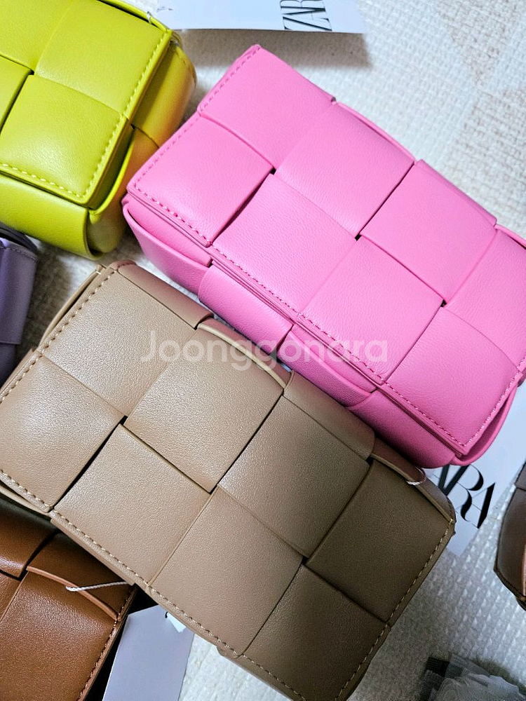 ZARA 자라 카세트백 (보테가st)--0